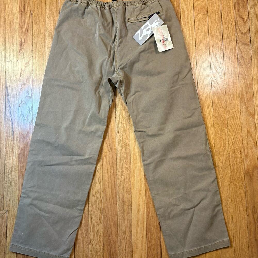 Deadstock Vintage Gramicci Pants Men’s XL Tan Camel Gorp Climbing **Flaws Read